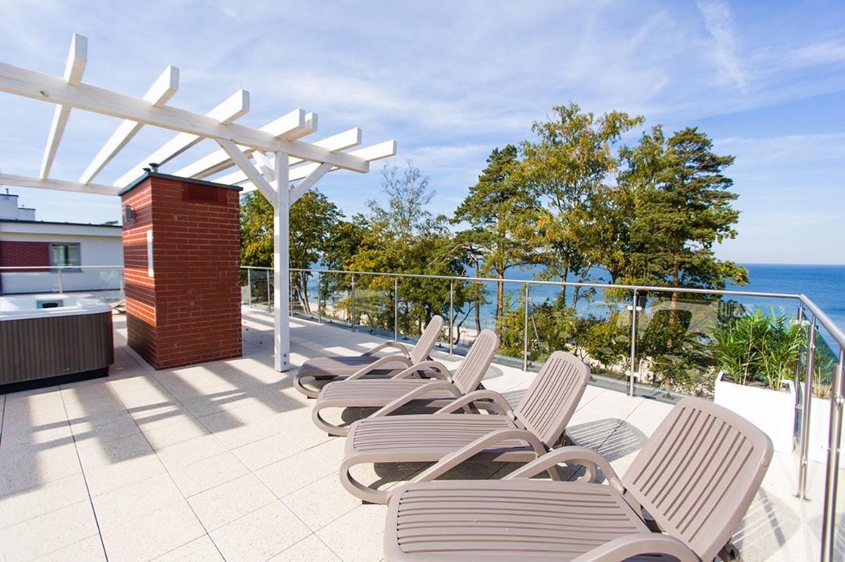 Appartamento Rewal Blue Sun Morska Esterno foto